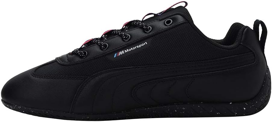 Кроссовки Puma Unisex-Adult BMW M Speedcat Motorsport из кожи, черный — фото 3