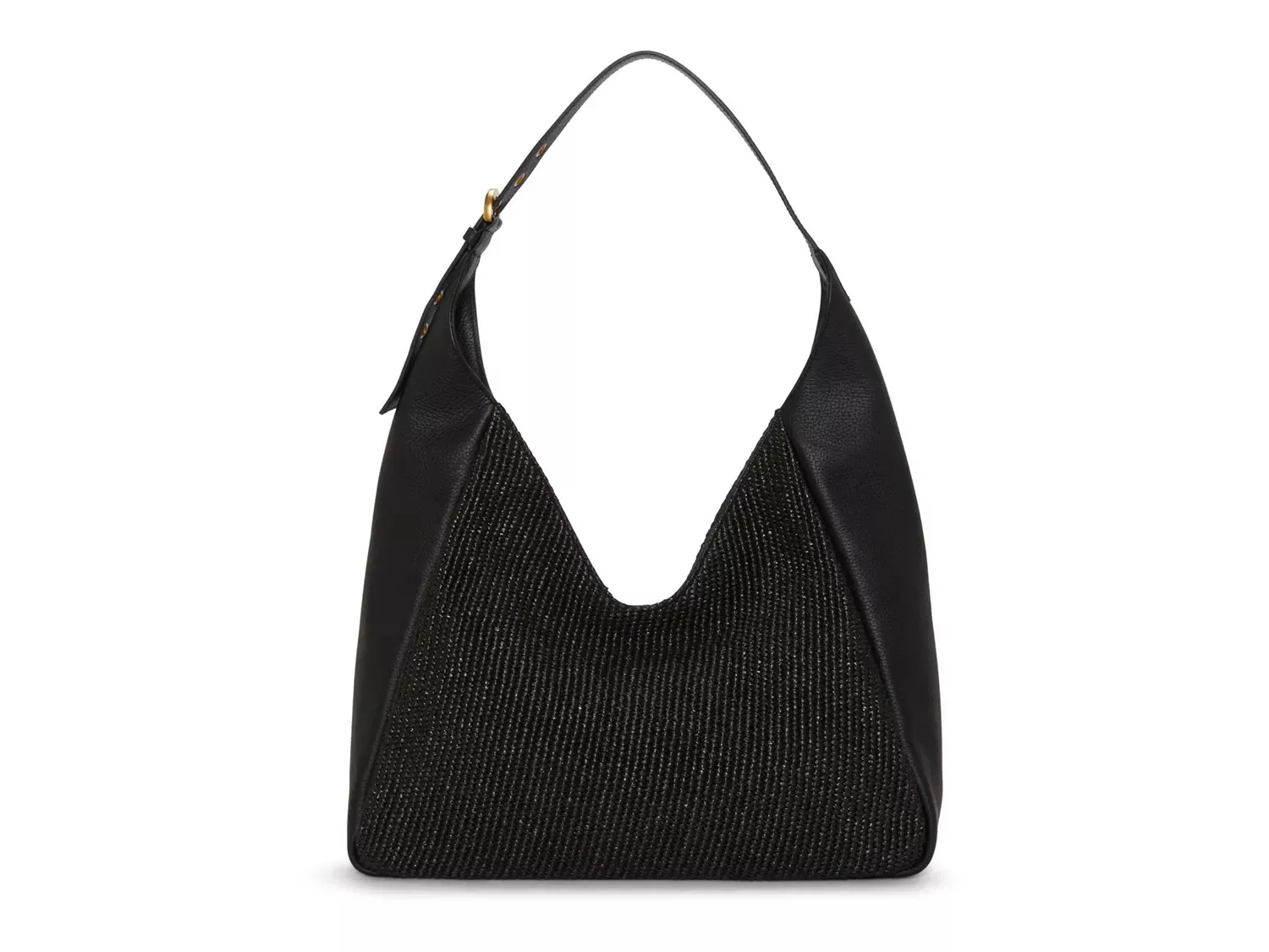 

Сумка-хобо Vince Camuto Marza, черная, Черный, Сумка-хобо Vince Camuto Marza, черная