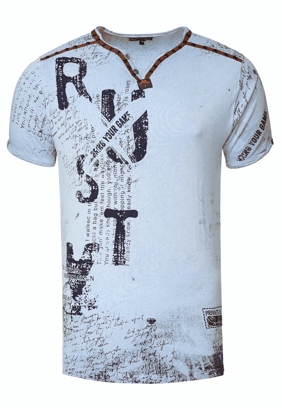 

Рубашка Rusty Neal, синий