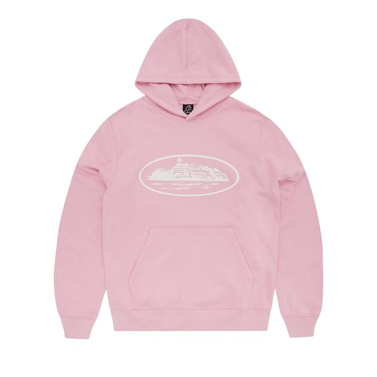 

Худи Corteiz Alcatraz Hoodie, розовый