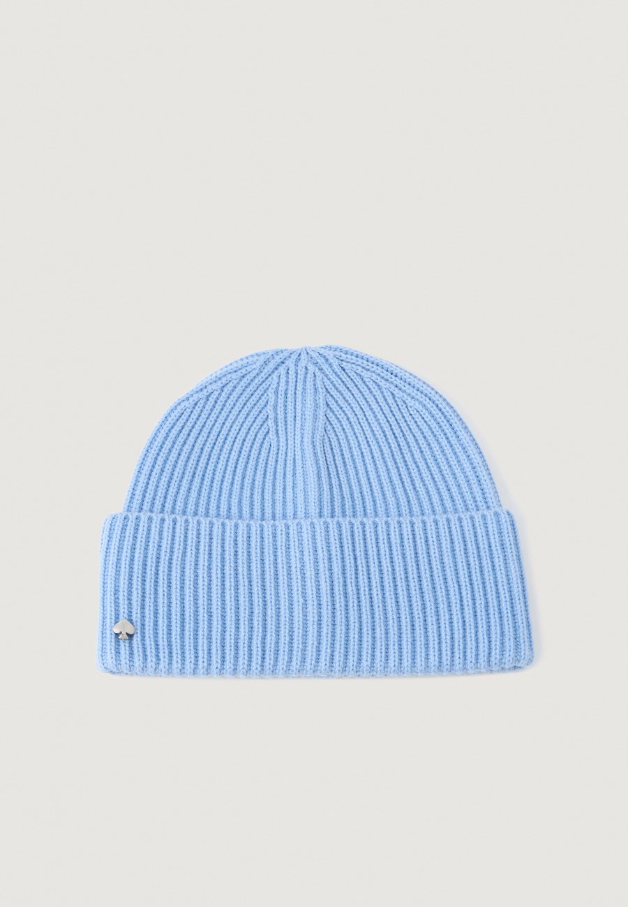 

Шапка kate spade new york SPADE CUFF BEANIE, Diamond Blue/Light Blue