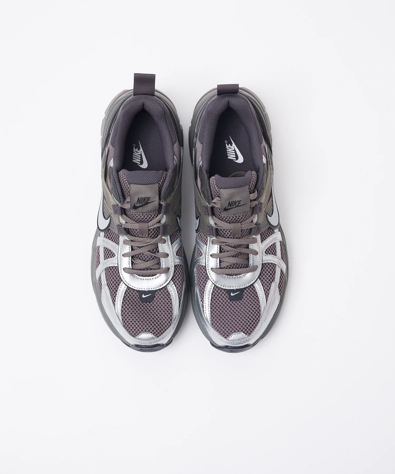 Унисекс кроссовки V2K RUN NIKE чёрные — фото 2