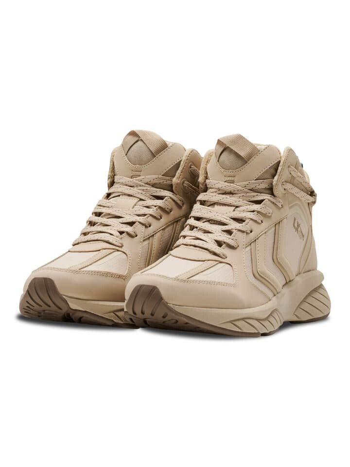 Кроссовки на шнуровке Hummel Schnürsenkel Sneaker Reach Lx Erwachsene, цвет HUMUS — фото 4