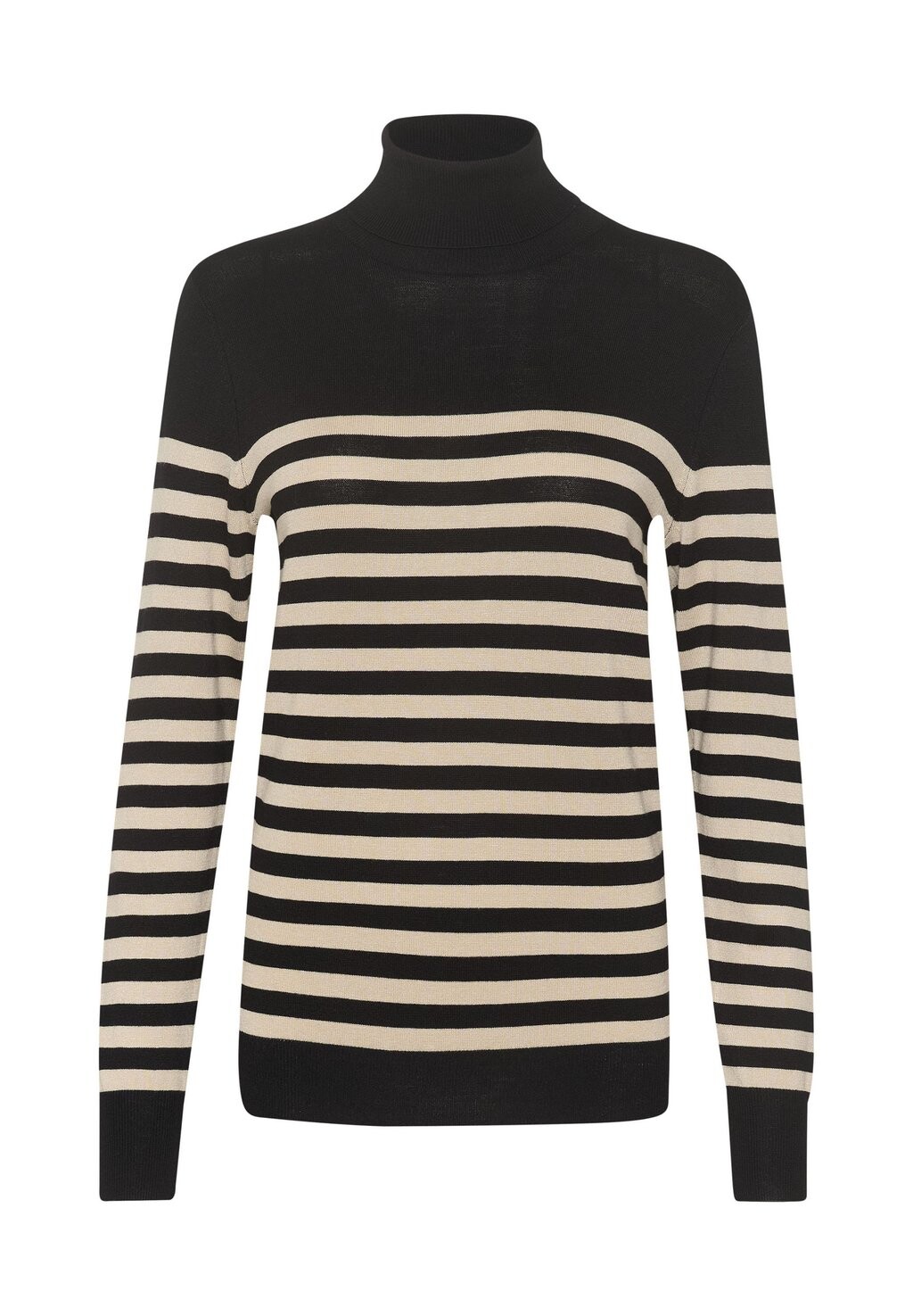 

Джемпер LIZZA STRIPED ROLL NECK Kaffe, черный