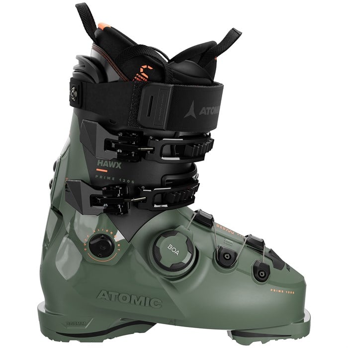 

Горнолыжные ботинки Hawx Prime 120 S Boa GW 2026 Atomic, Army Green/Black