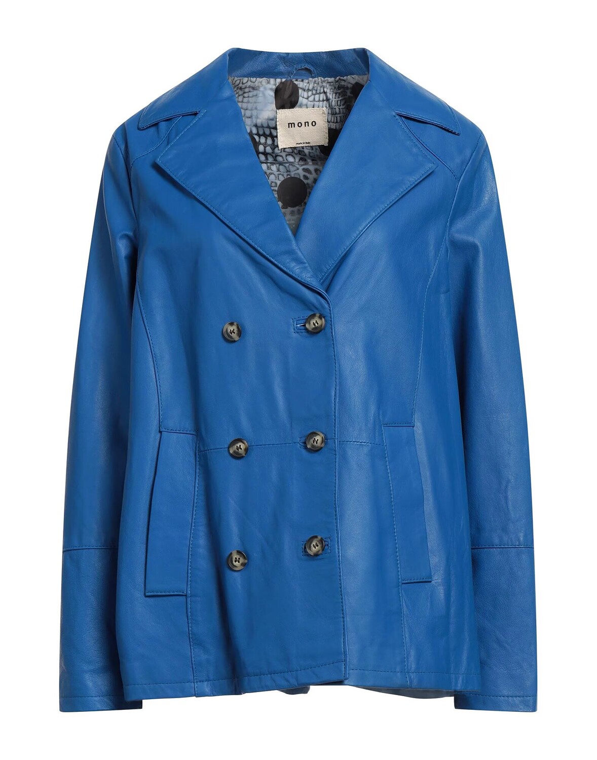 

Блейзер Mono, синий