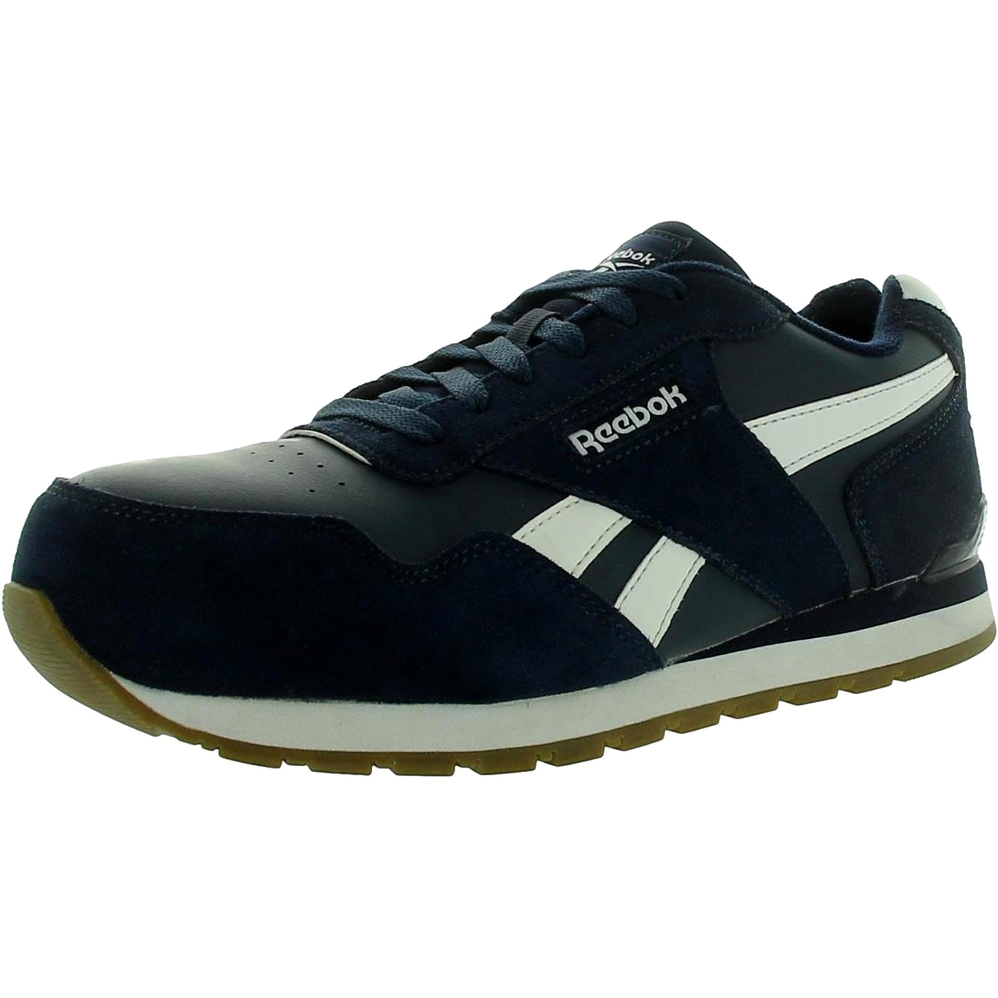 

Кроссовки Reebok Harman Work EH Comp Toe, темно-синие/белые, RB1981, мужские Reebok, синий