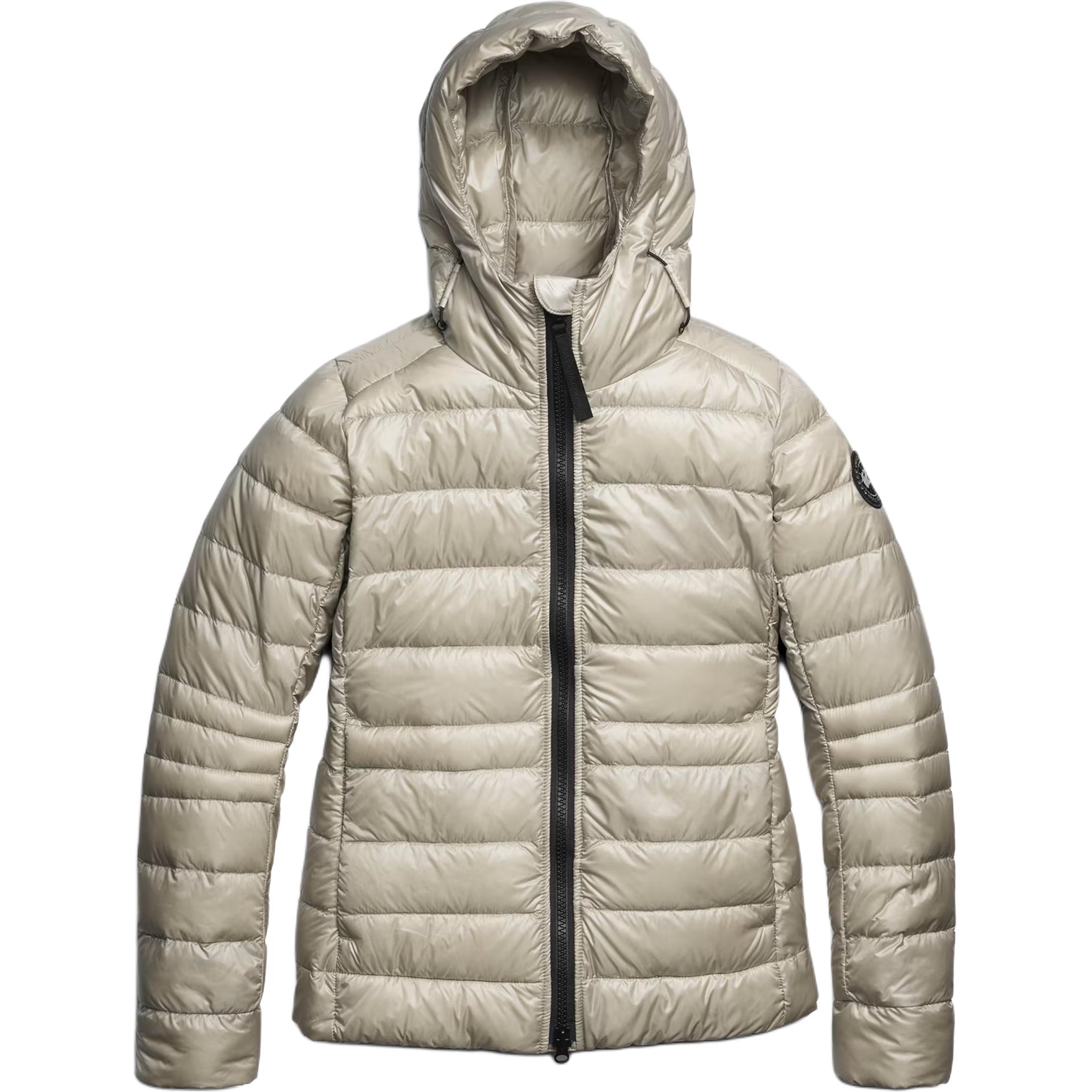 Пуховик Cypress Series женский lime gray Canada Goose, серый