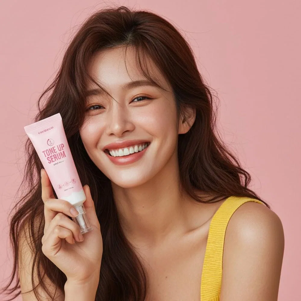 Солнцезащитный тональный крем CORINGCO с яблочной водой 47% SPF30 PA+++, 50 мл
