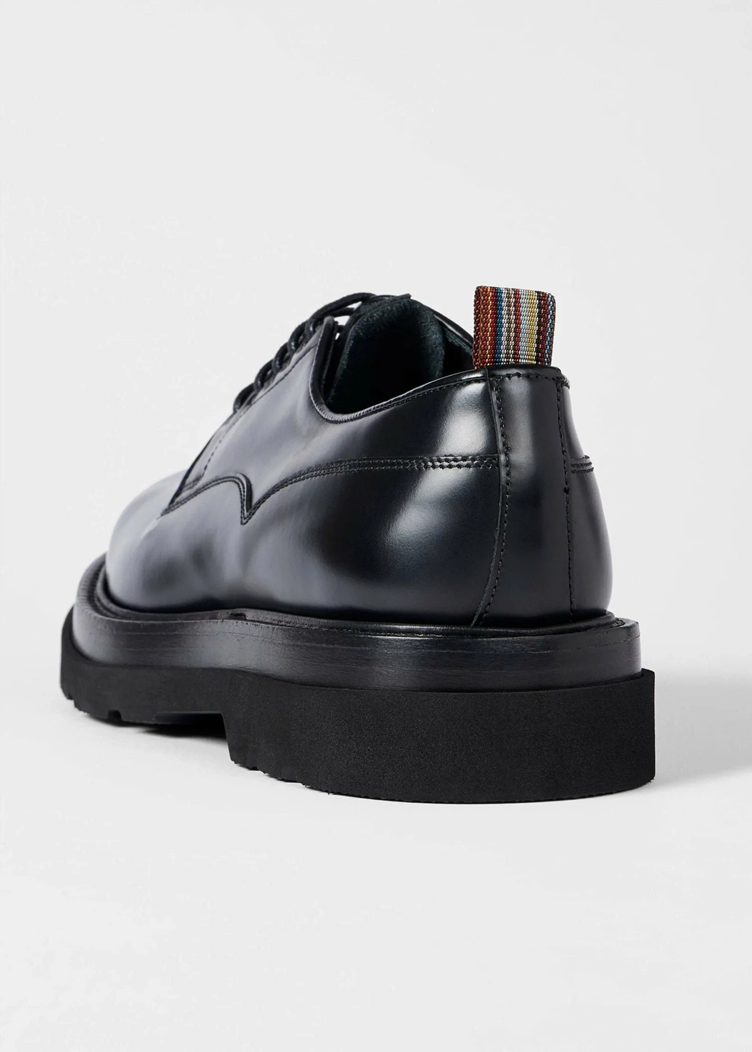 Туфли-дерби GODWIN Paul Smith, black — фото 4
