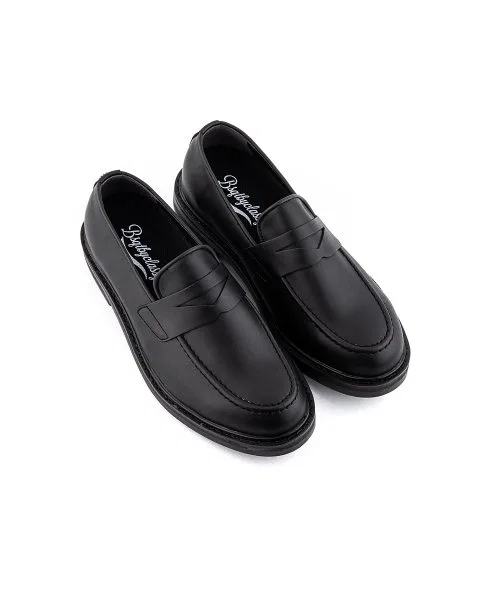 21175 Oakville Penny Loafers Mono Black — фото 4