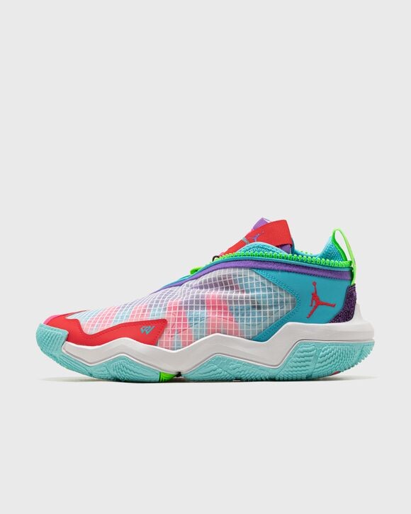 

Кроссовки Jordan Jordan Why Not .6, цвет white/siren red-baltic blue-action grape