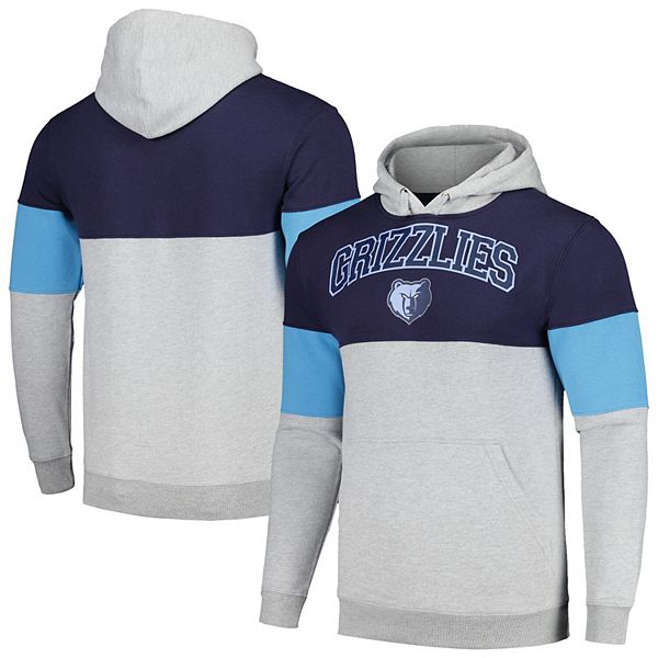 

Мужской контрастный худи Fanatics Branded Memphis Grizzlies Unbranded