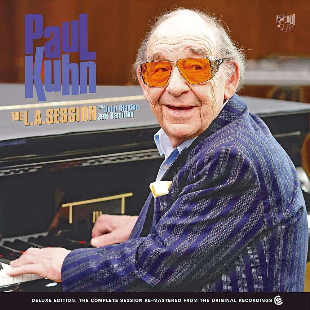 

Виниловая пластинка LP The L.A. Session - Paul Kuhn