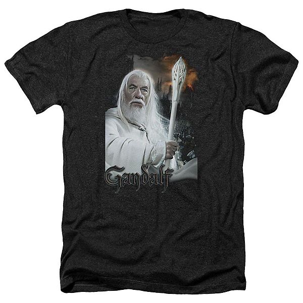 

Футболка Lord of the Rings Gandalf Adult Heather Licensed Character