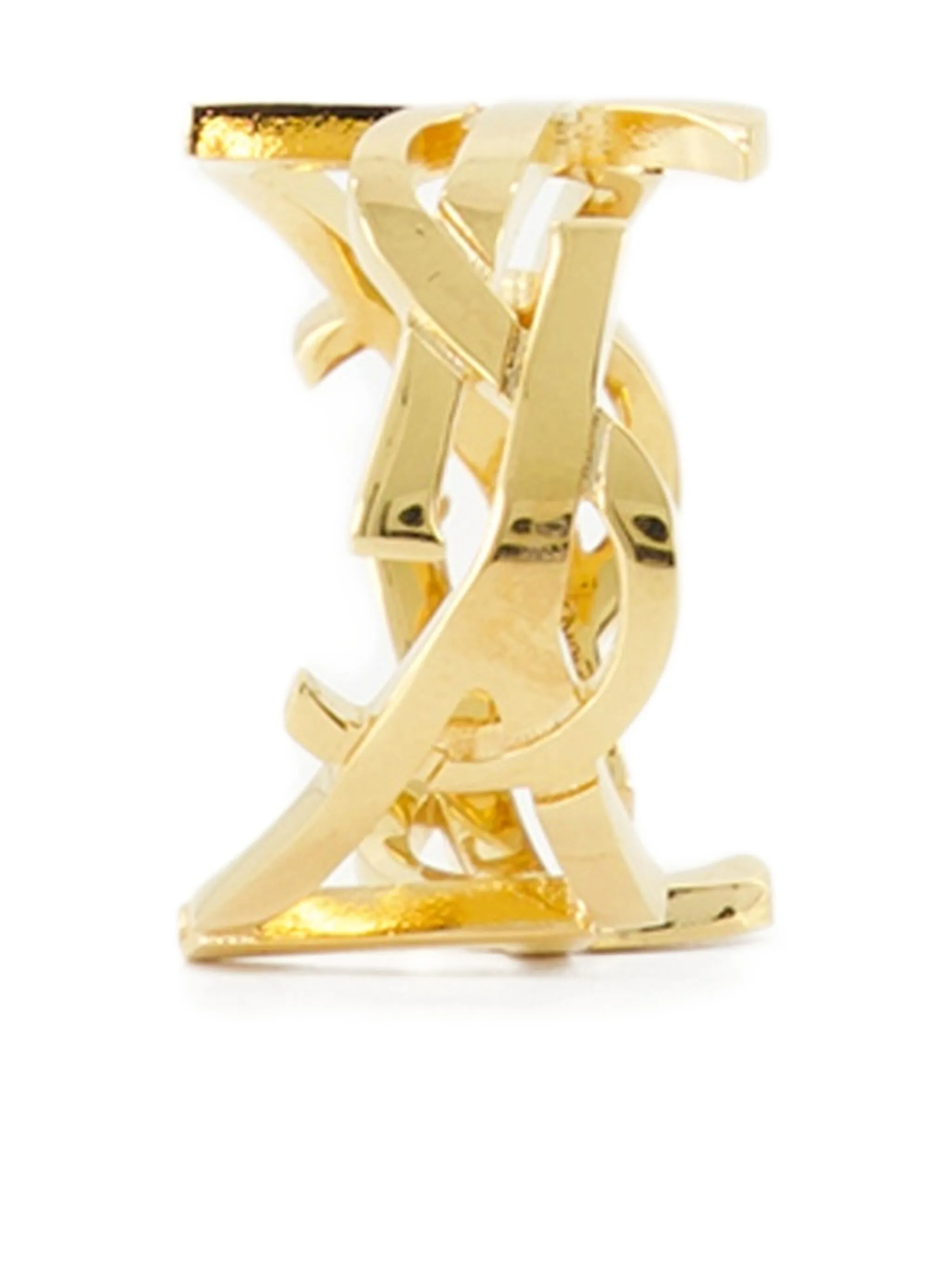 

Кольцо для шарфа Cassandre Saint Laurent, золотистый