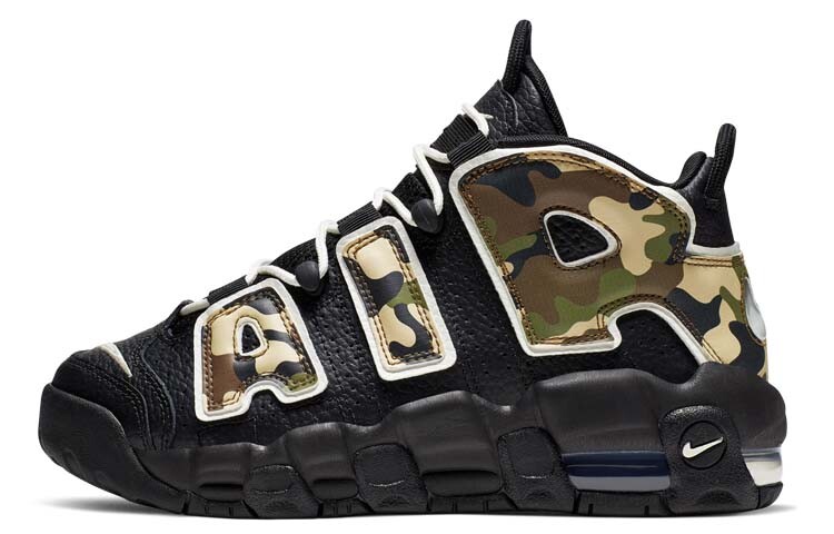 

Винтажные баскетбольные кроссовки Nike Air More Uptempo женские