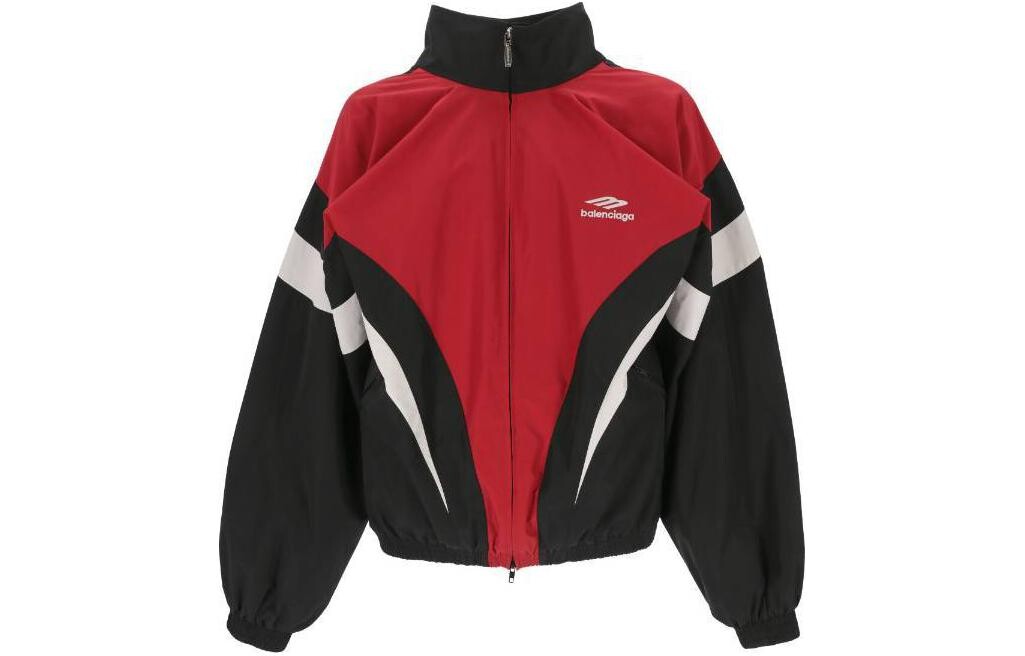 

Олимпийка мужская Balenciaga Tracksuit, черный / красный