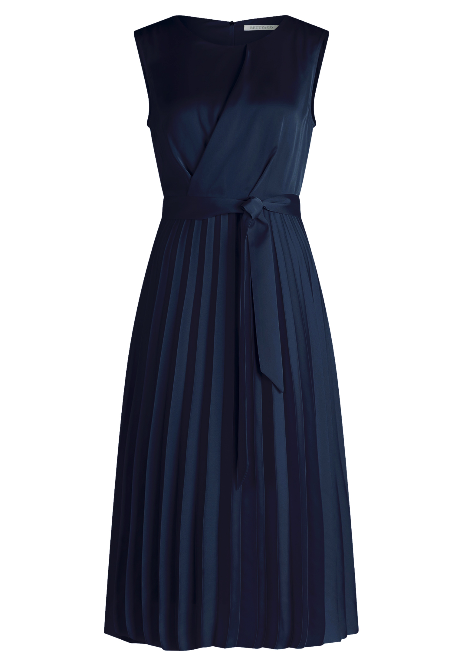 

Платье BETTY & CO Chiffon mit Plissee, цвет Navy Blue