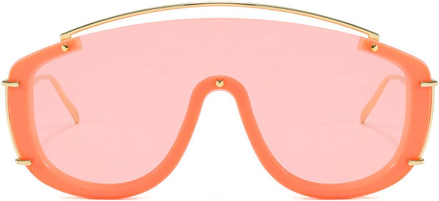 

Солнцезащитные очки-пилот Helena Fashion Leopard для женщин, стильные градиентные солнцезащитные очки для активного отдыха, роскошный металлический дизайн, большие мужские солнцезащитные очки, C3