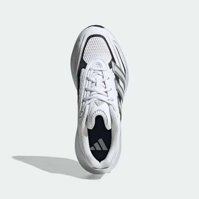 Мужские кроссовки adidas Lightblaze Glow, белый/матовый серебристый/черный — фото 2