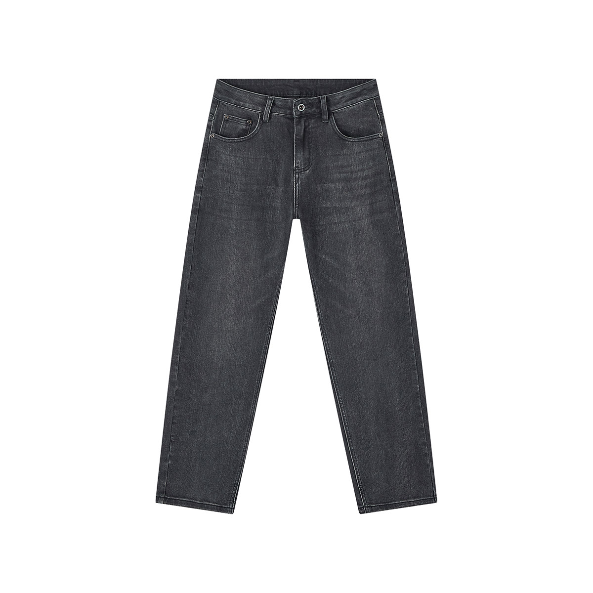 

Джинсы Unisex Moderate Straight Fit Jeep, черный