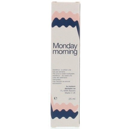 

25 мл Зубная паста, Monday Morning