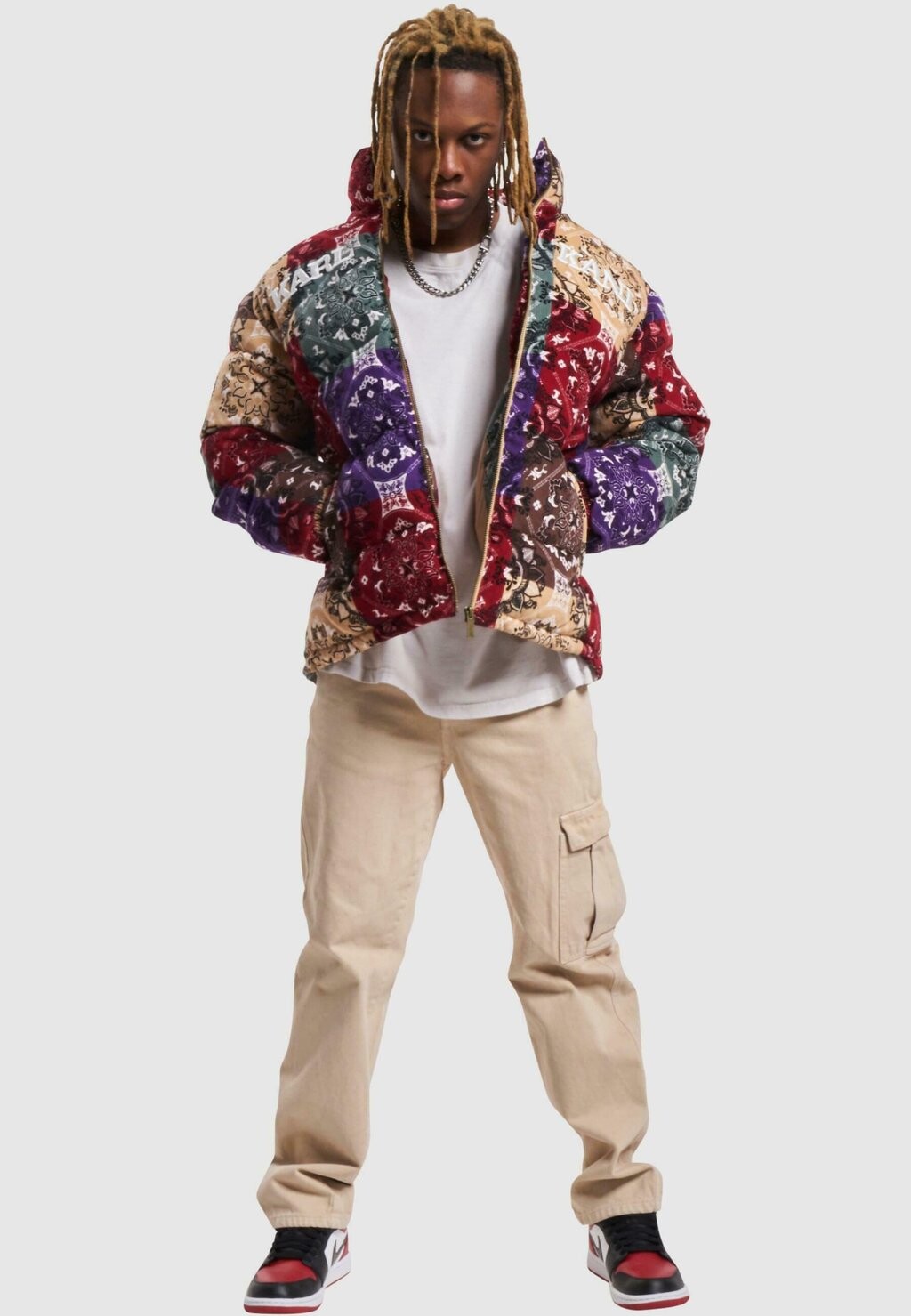 

Зимняя куртка Unisex Karl Kani, красный