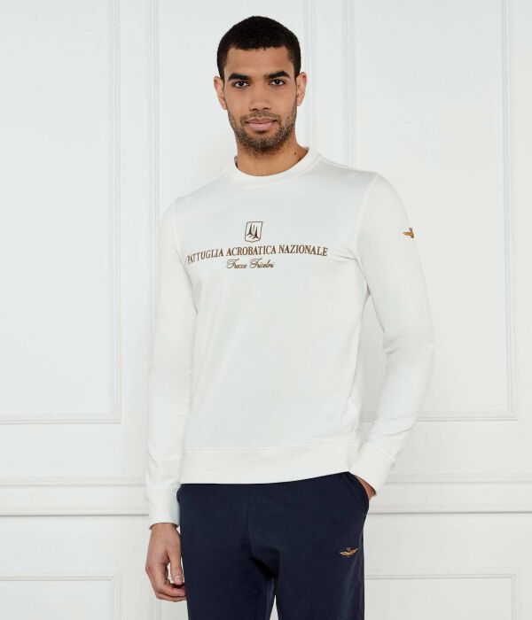 

Свитер Regular fit Aeronautica Militare, белый