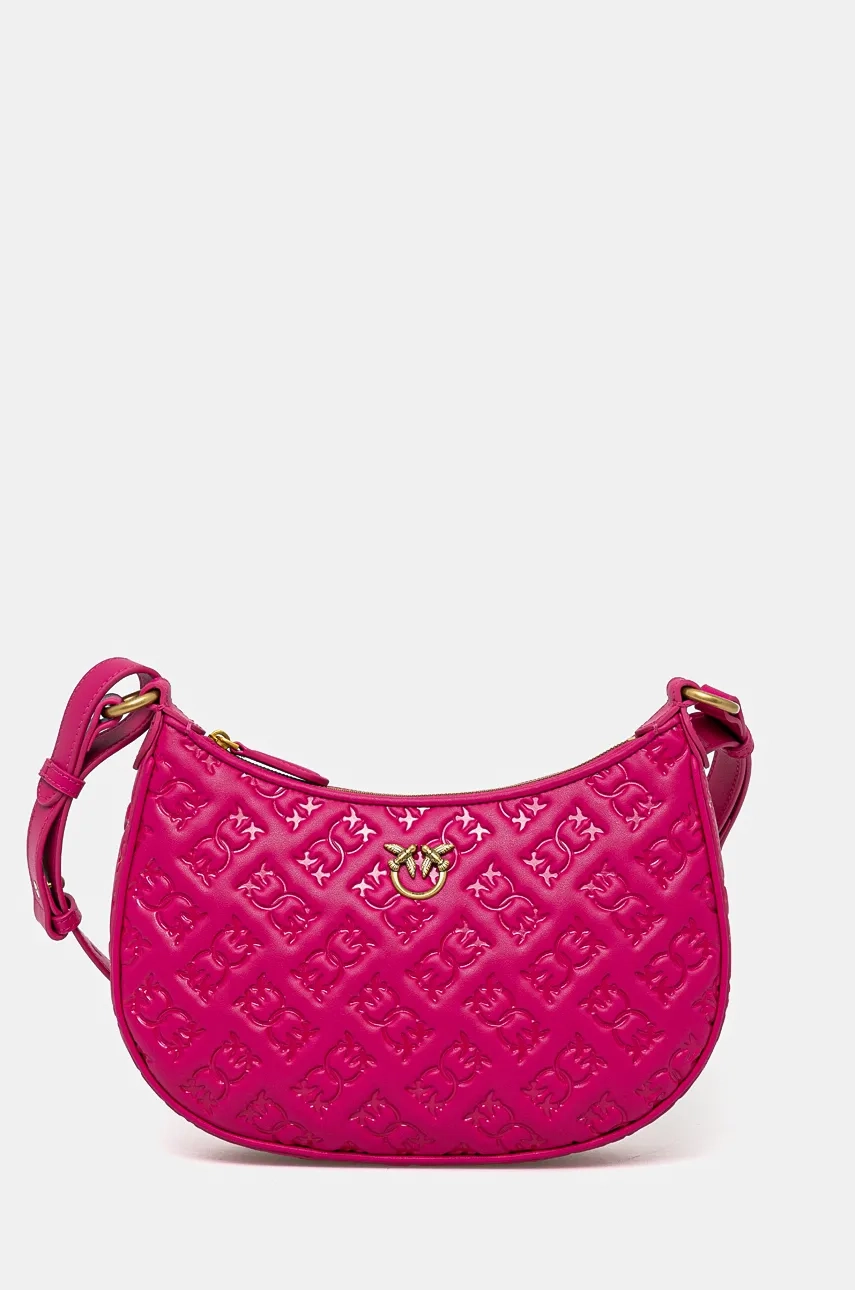 

Кожаная сумочка Pinko, розовый