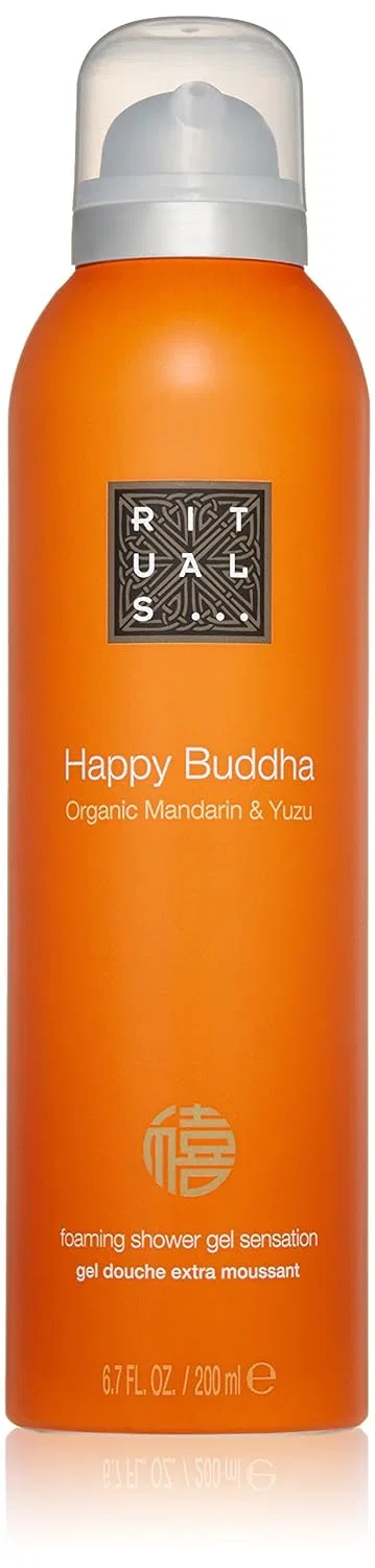 Пена для душа Happy Buddha от Rituals, 200 мл Rituals