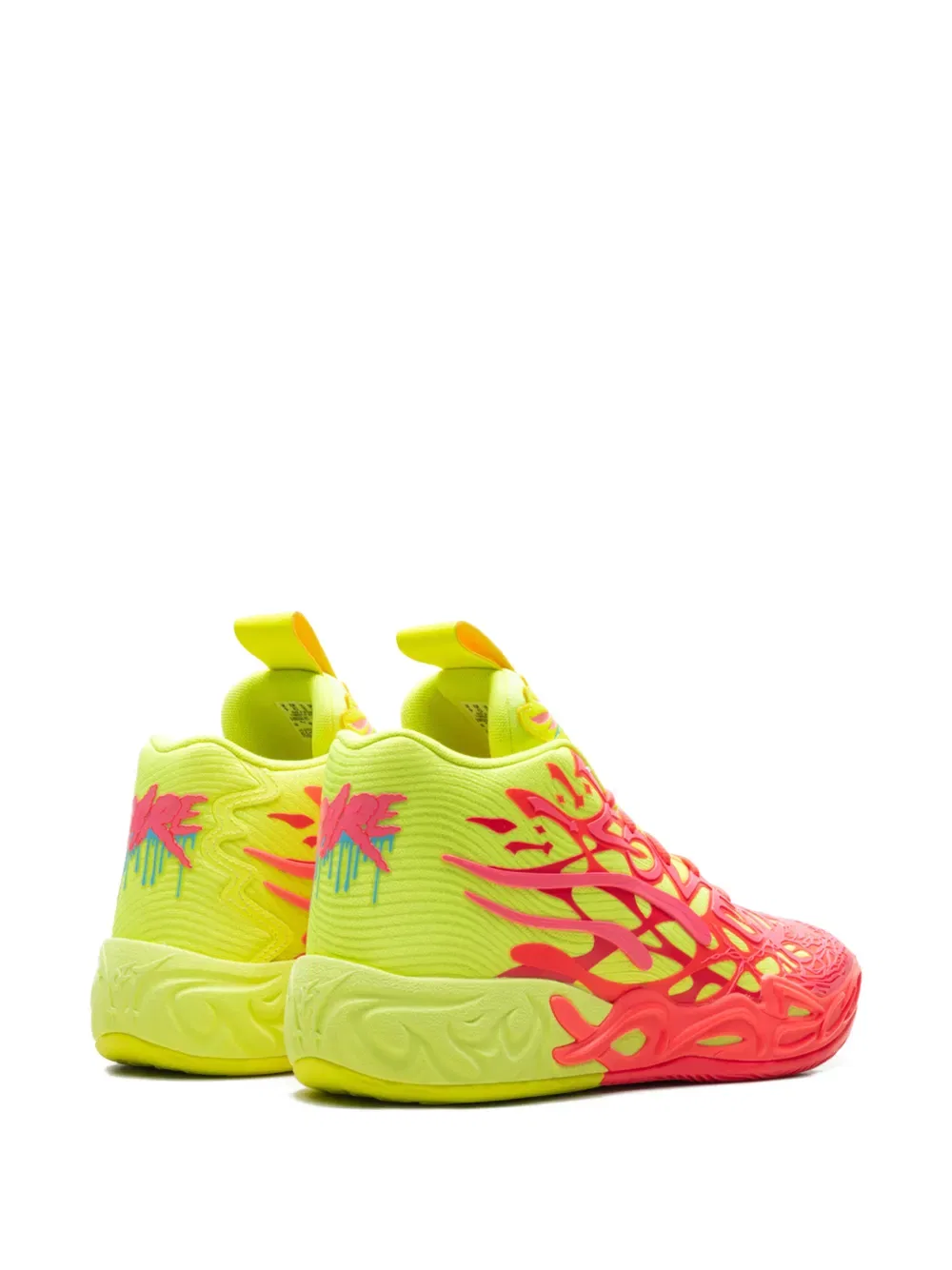 Кроссовки LaMelo Ball MB.04 Love Puma, желтый — фото 3