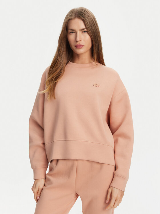 

Толстовка оверсайз SF5614 Lacoste, оранжевый