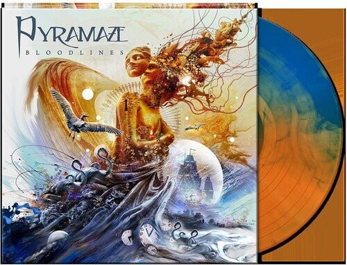 

Виниловая пластинка Pyramaze - Bloodlines - Orange/Blue Marbled