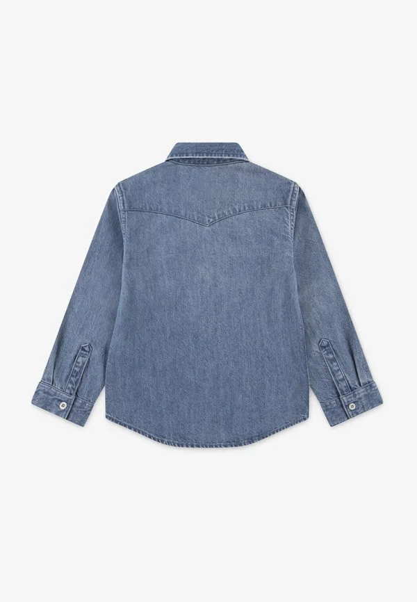 Новая рубашка в стиле вестерн из барстоу Levi'S, Vintage Stone — фото 2