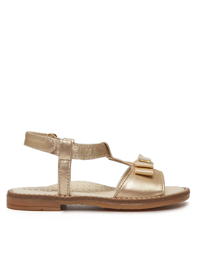 

Сандалии Sandalo T1A2-33940-0220 S Tommy Hilfiger, золотой