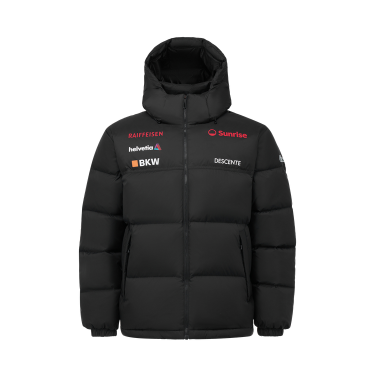 

Мужская пуховая куртка DESCENTE, черный