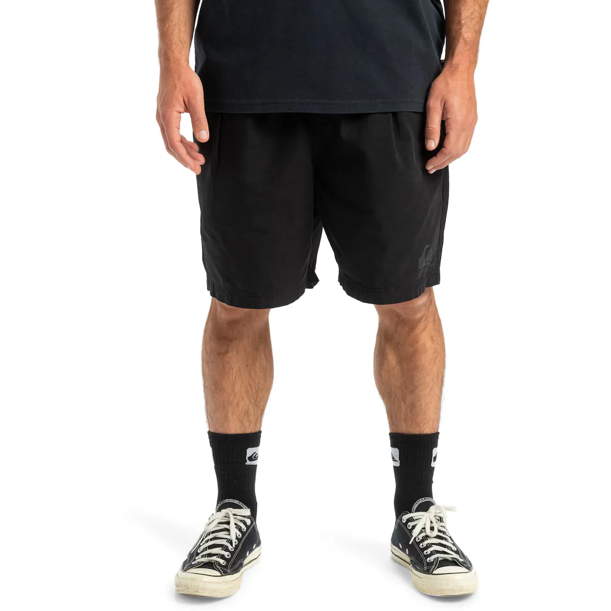 

Мужские шорты Quiksilver The Pipe Beach 19", черный