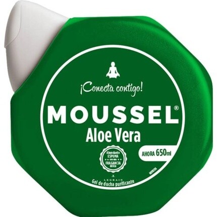 

Гель для душа Алоэ Вера 650мл, Moussel