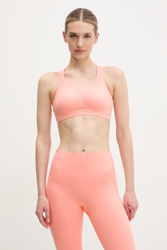 

Спортивный бюстгальтер Calvin Klein Performance, оранжевый