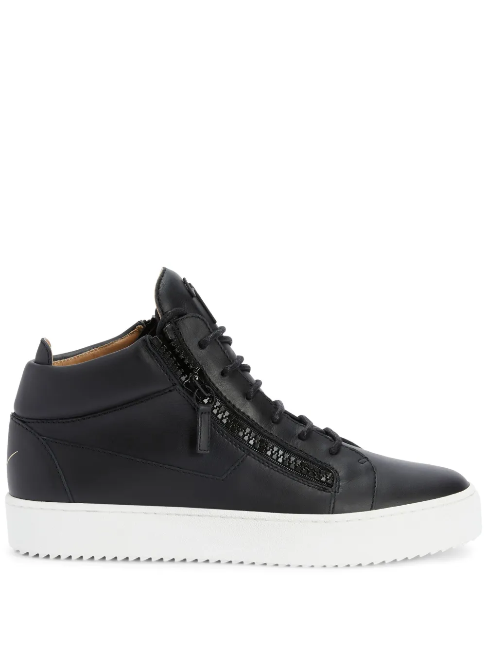 

Кеды Kriss Giuseppe Zanotti, черный