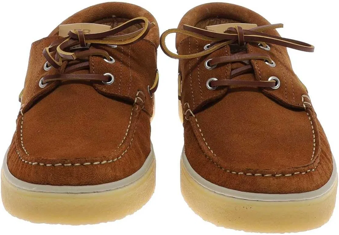 FB Fashion Boots Ботинки FB Fashion, кожаные туфли ELBA Staples для мужчин, синие мокасины — фото 3