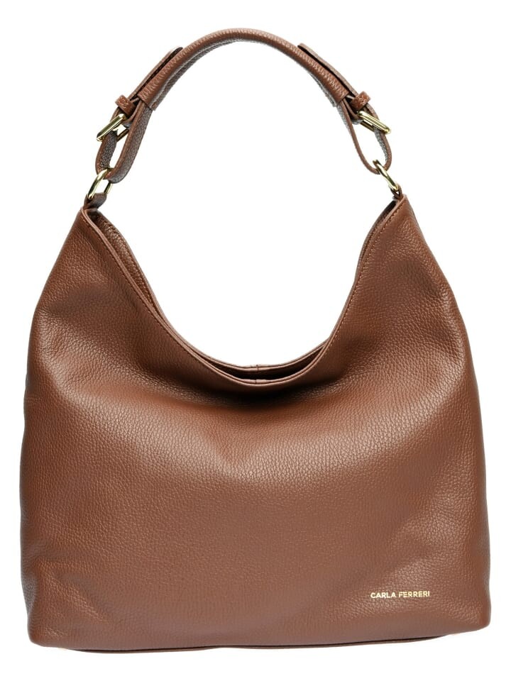 

Сумка Carla Ferreri Henkeltasche, антрацит
