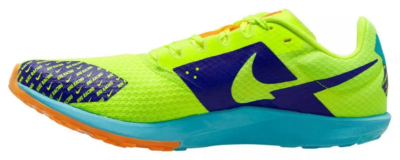 Легкоатлетические кроссовки Nike Zoom Rival 6 XC, зеленый/фиолетовый — фото 3