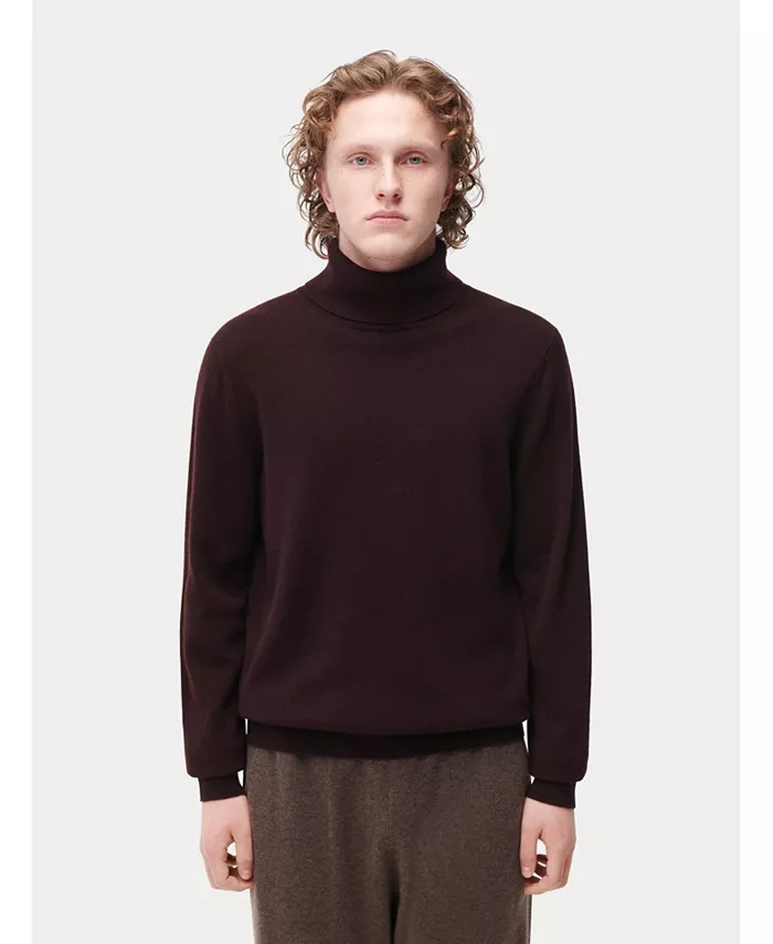 

Мужская водолазка Gobi Cashmere, коричневый