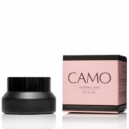 

Ночная маска для губ 15 мл с силиконовым аппликатором Camo Cosmetics Charlotte
