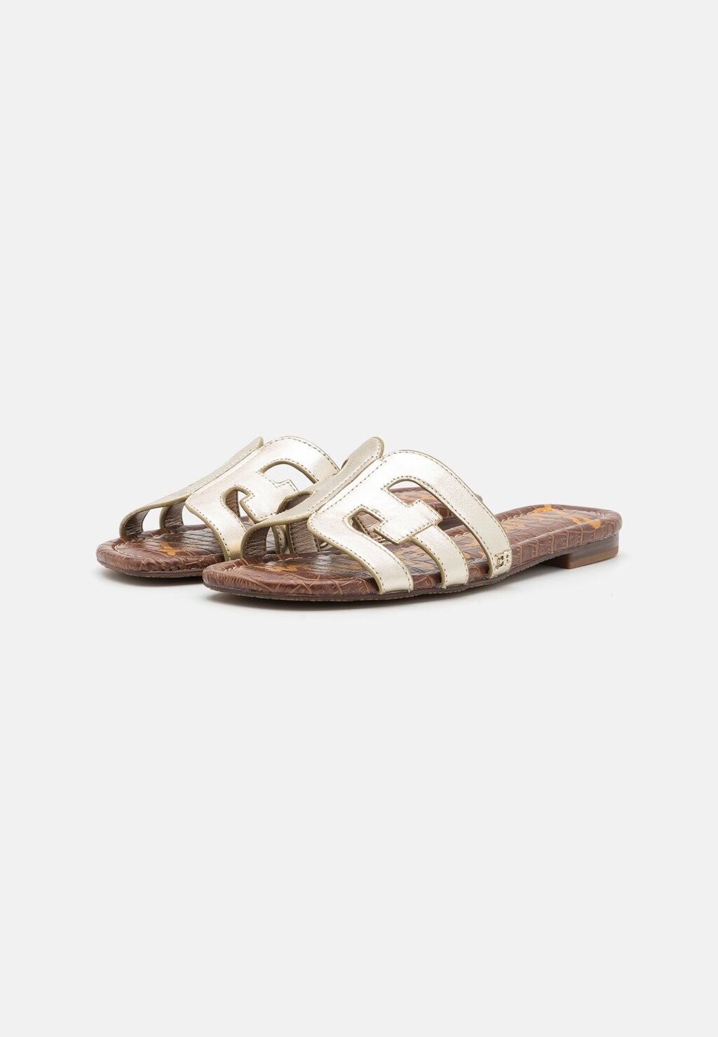 

Сандалии на плоской подошве BAY Sam Edelman, золотой