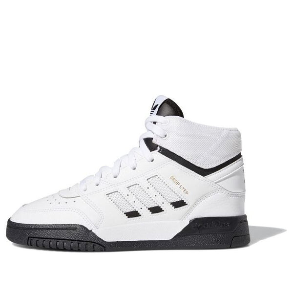 

Кроссовки оригиналы drop step j Adidas, белый