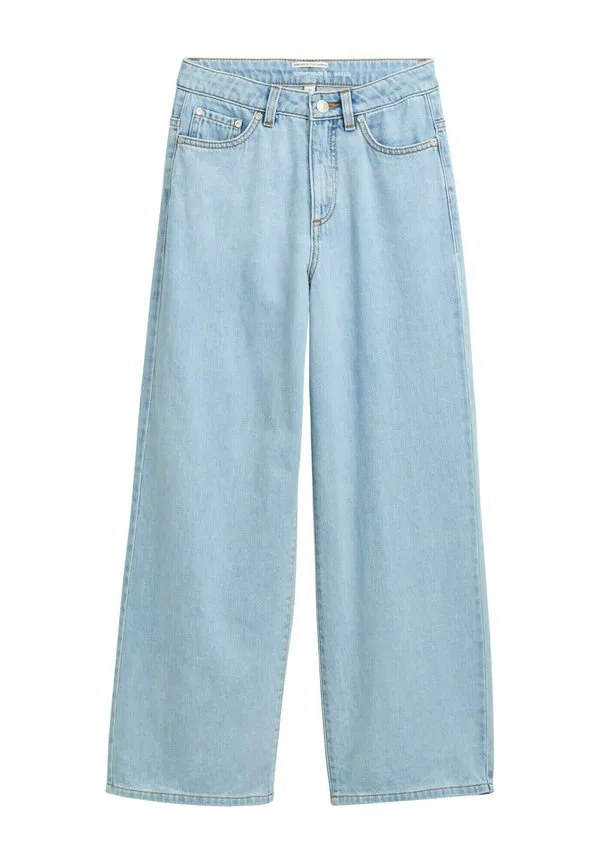 Широкие расклешенные джинсы Tom Tailor, Clean Bleached Blue Denim