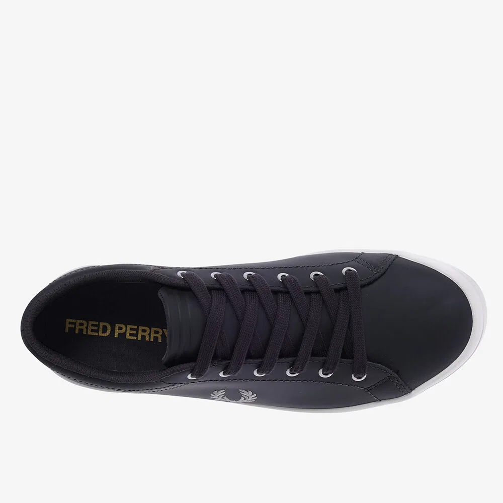 Мужские низкие кроссовки Baseline Leather от Fred Perry — фото 3
